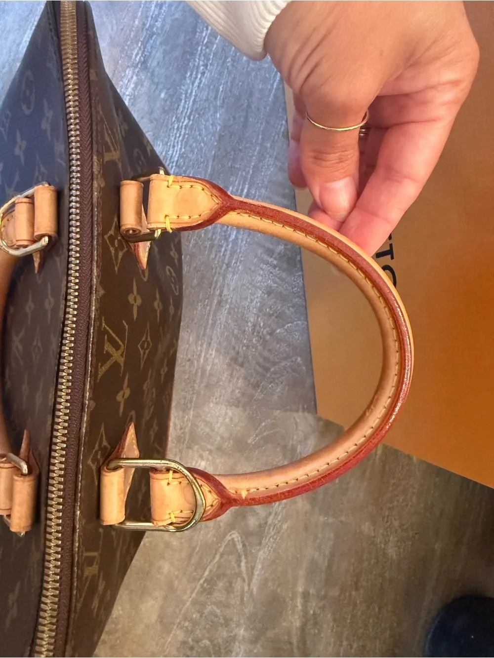 Louis Vuitton Monogram Canvas Alma PM